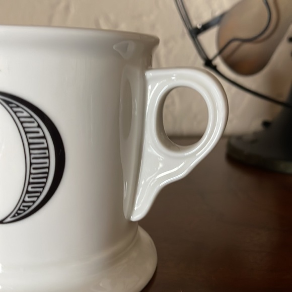 Anthropologie Monogram “D” Coffee Mug - Picture 9 of 10